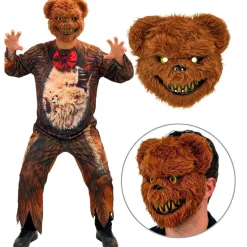 Disfraz de Oso Asesino Zombie para adulto