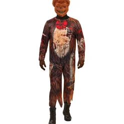 Disfraz de Oso Asesino Zombie para adulto