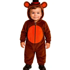 Disfraz de Oso Freddy para bebé