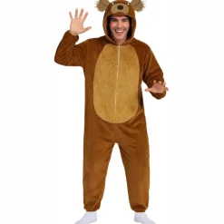 Disfraz de Oso Grizzly para adulto