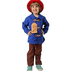 Disfraz de Oso Paddington para niño