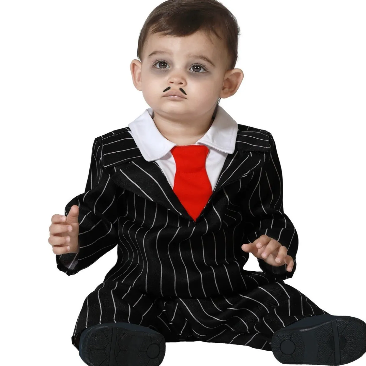 Disfraz de Padre Siniestro Fantasma para bebé