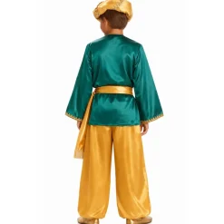 Disfraz de Paje Baltasar infantil