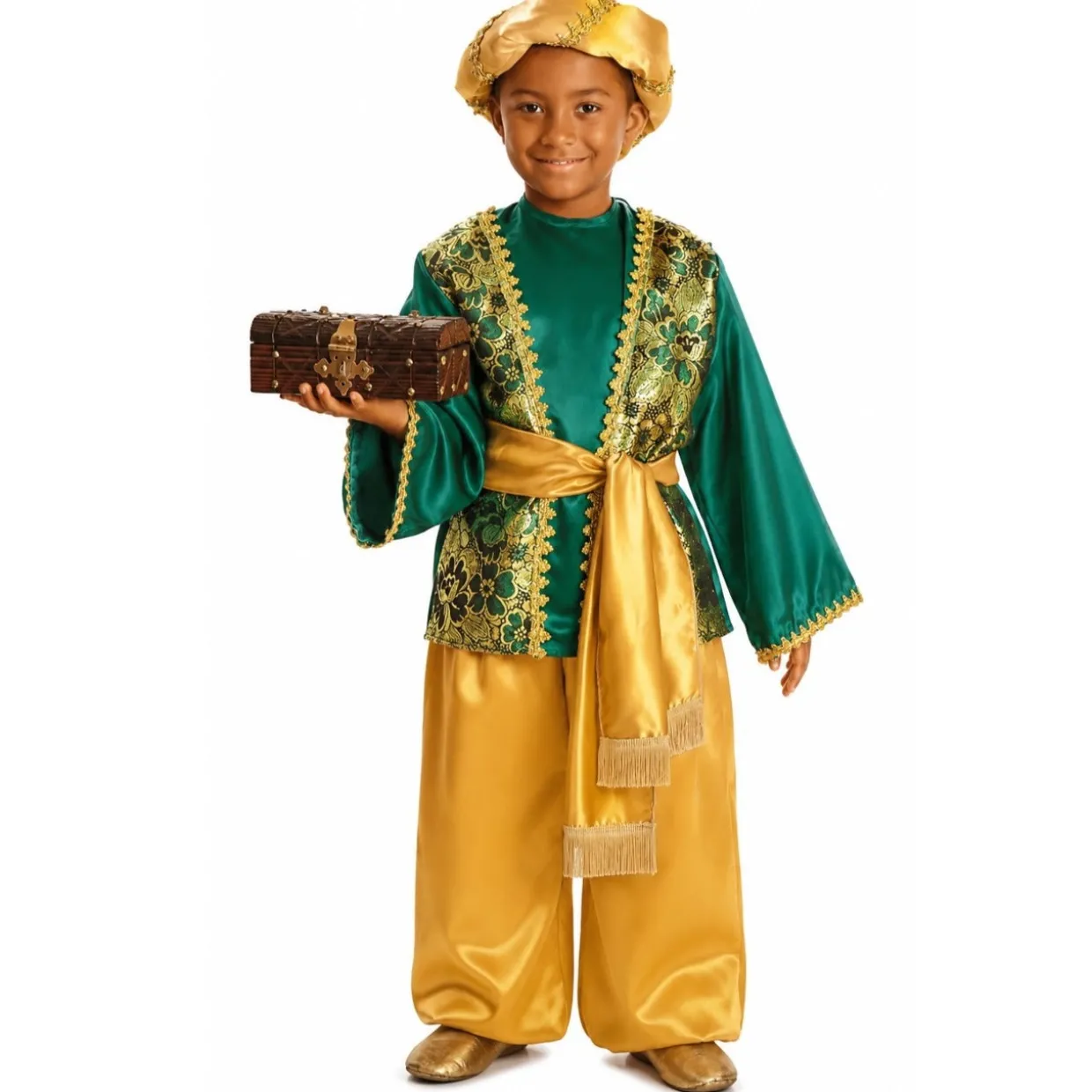 Disfraz de Paje Baltasar infantil