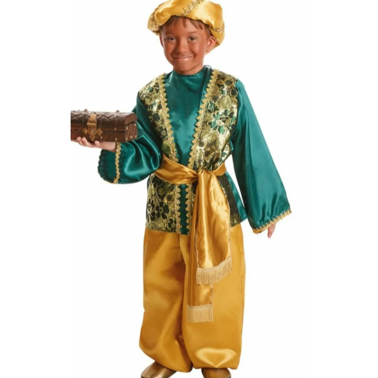 Disfraz de Paje Baltasar infantil