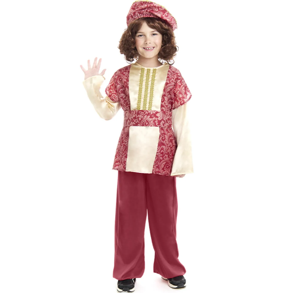Disfraz de Paje Gaspar Básico infantil