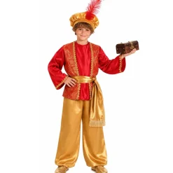 Disfraz de Paje Gaspar infantil