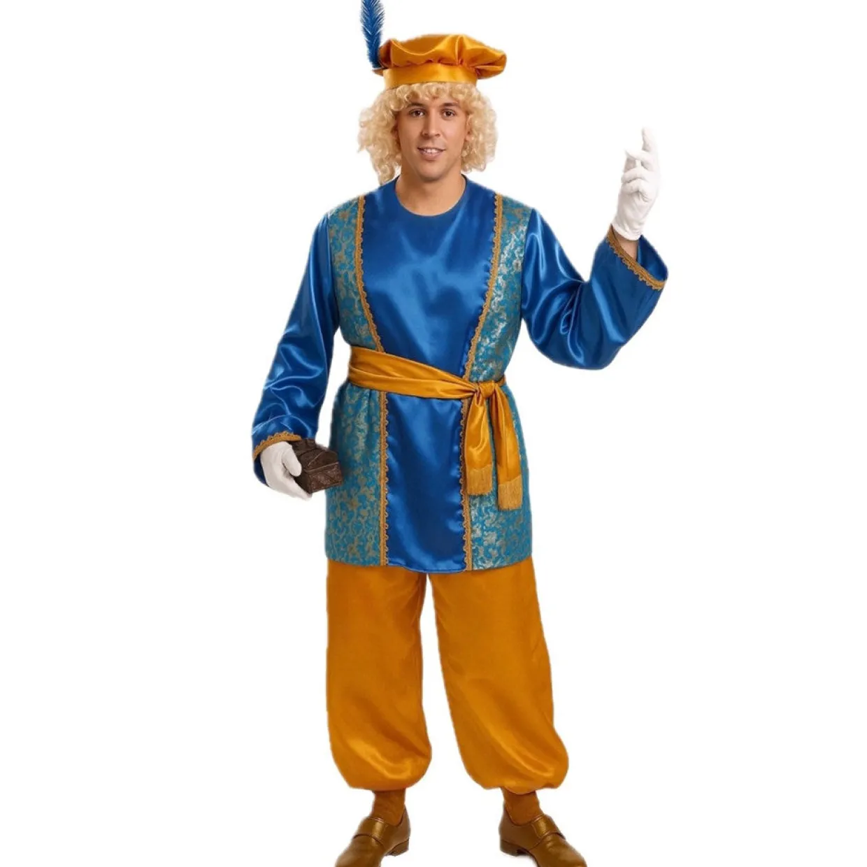 Disfraz de Paje Melchor adulto