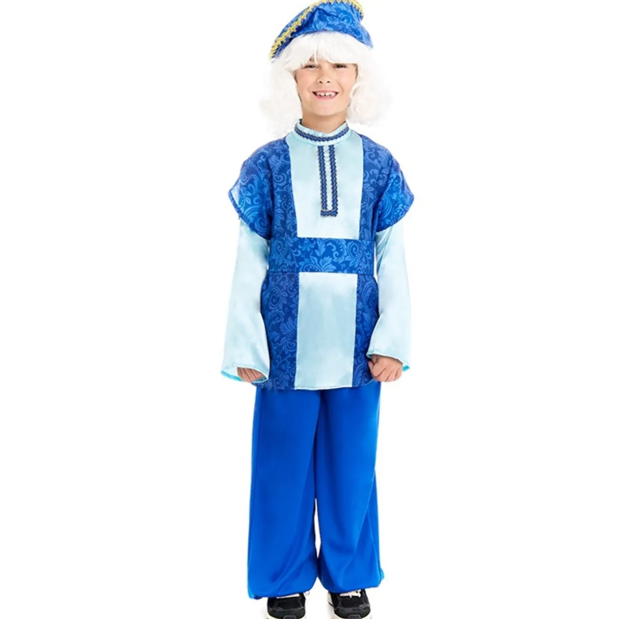 Disfraz de Paje Melchor Básico infantil