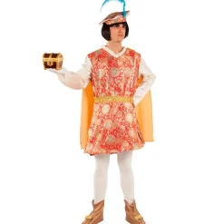 Disfraz de Paje Melchor Real para adulto