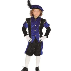 Disfraz de Paje Real Azul infantil