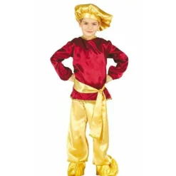 Disfraz de Paje Rojo infantil