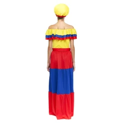 Disfraz de Palenquera para mujer