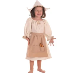 Disfraz de Panadera Molinera para niña
