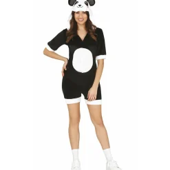 Disfraz de Panda Capucha para mujer