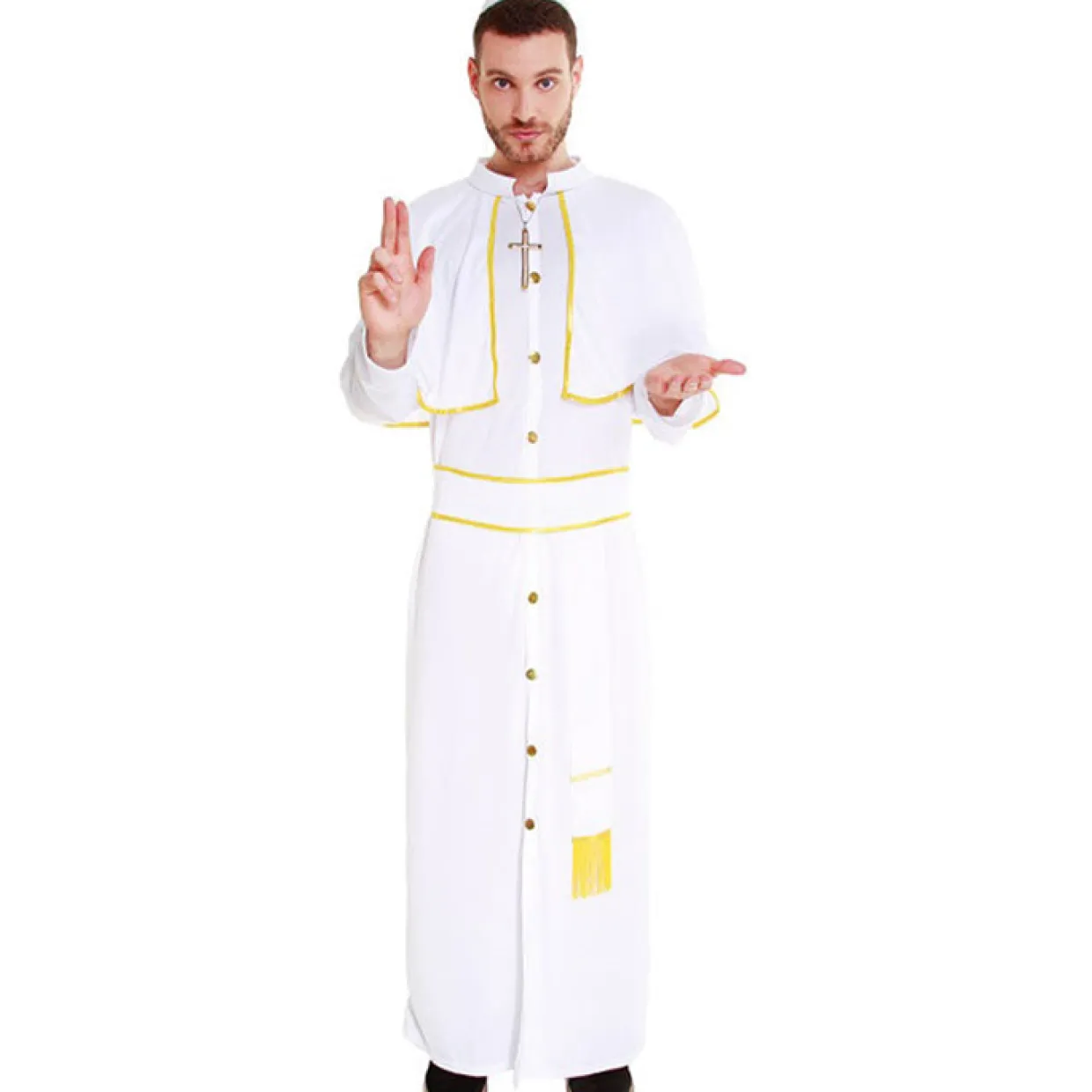 Disfraz de Papa Pío XII para hombre