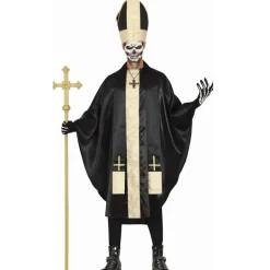 Disfraz de Papa Siniestro para adulto