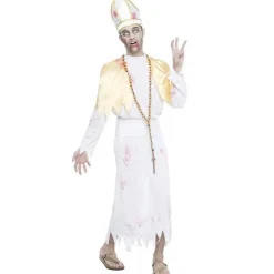 Disfraz de Papa Zombie para adulto