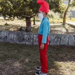Disfraz de Papá Duende Clásico infantil
