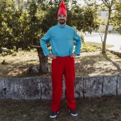 Disfraz de Papá Duende Clásico para adulto