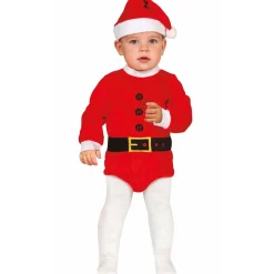 Disfraz de Papá Noel Body para bebé