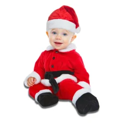 Disfraz de Papá Noel Botones para bebé