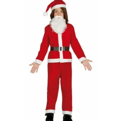 Disfraz de Papá Noel Básico infantil