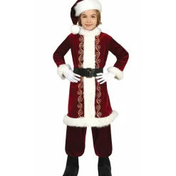 Disfraz de Papá Noel Elegante para niño