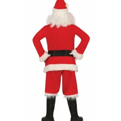 Disfraz de Papá Noel Navideño para adulto