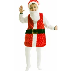 Disfraz de Papá Noel Peluche infantil