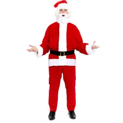 Disfraz de Papá Noel Premium para adulto