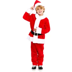 Disfraz de Papá Noel Premium para niño