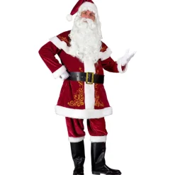 Disfraz de Papá Noel Refinado para adulto