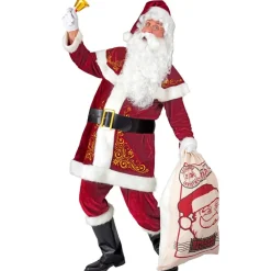 Disfraz de Papá Noel Refinado para adulto
