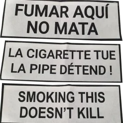 Disfraz de Paquete de Cigarros Cachondo adulto