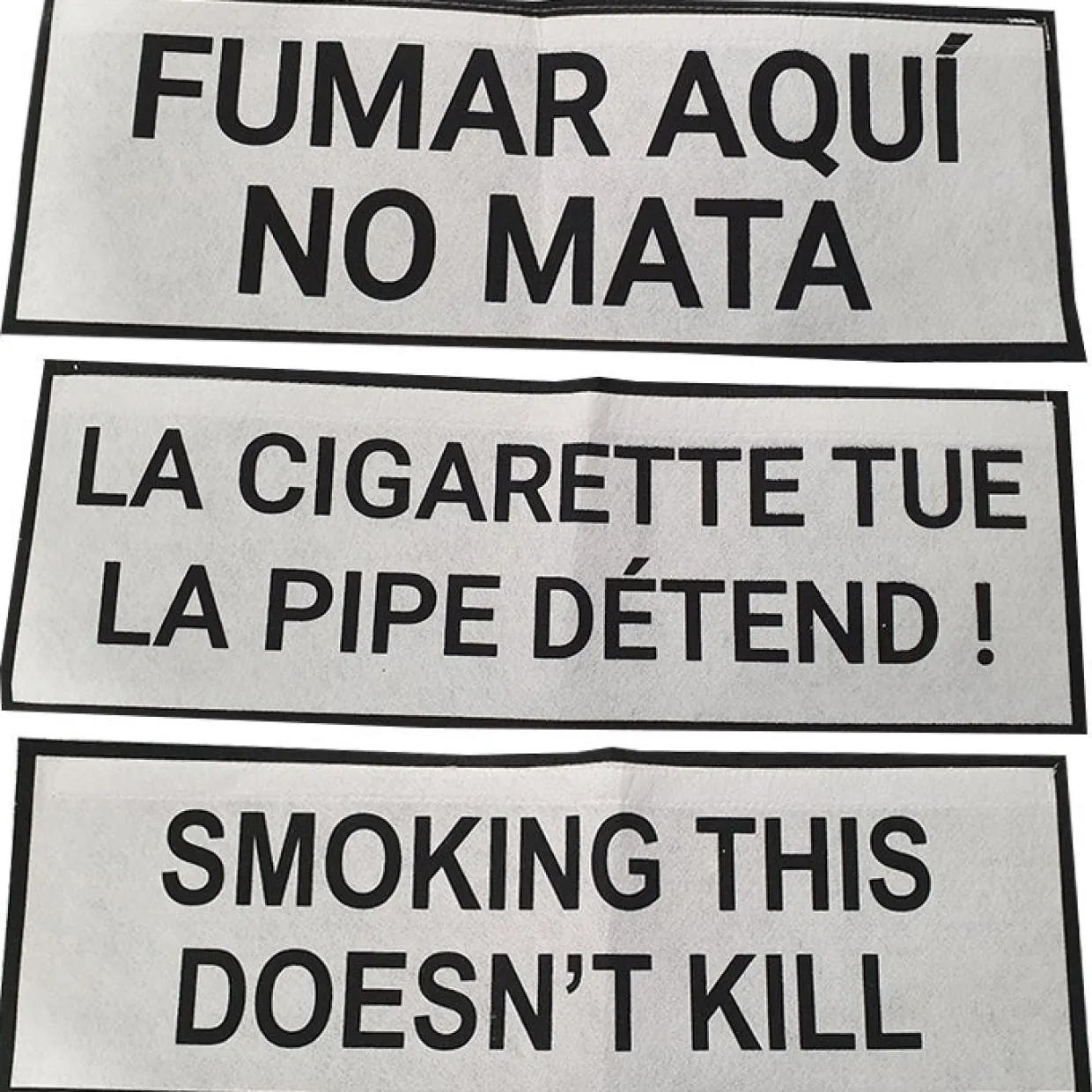 Disfraz de Paquete de Cigarros Cachondo adulto