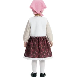 Disfraz de Pastora Vega para niña