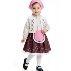 Disfraz de Pastora Vega para niña