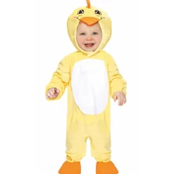 Disfraz de Pato Amarillo para bebé