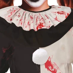 Disfraz de Payasa Asesina Terrifier para niña