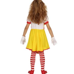 Disfraz de Payasa Burger para niña