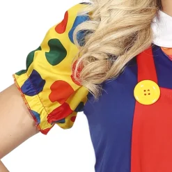 Disfraz de Payasa Smile para mujer