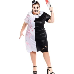 Disfraz de Payasa Terrifier Plus para mujer
