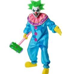 Disfraz de Payaso Asesino Azul para adulto
