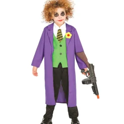 Disfraz de Payaso Asesino para niño