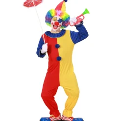 Disfraz de Payaso Bicolor infantil