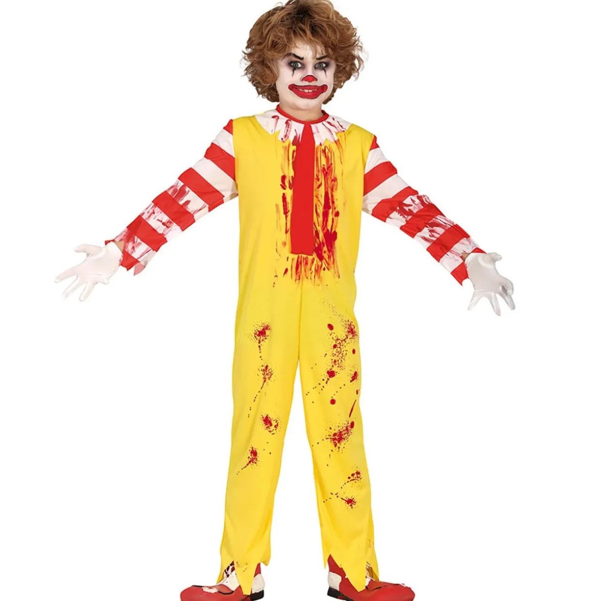 Disfraz de Payaso Burger para niño