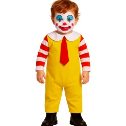 Disfraz de Payaso Burger para bebé