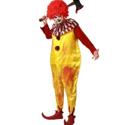 Disfraz de Payaso Burger Siniestro para hombre