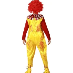 Disfraz de Payaso Burger Siniestro para niño
